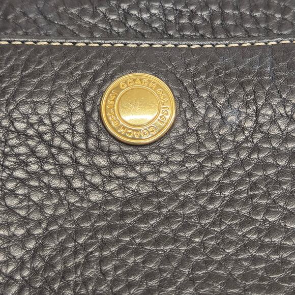 Coach 10285 Black Pebble Leather Y2K Legacy Swingpack Crossbody Messenger Bag - Picture 3 of 10